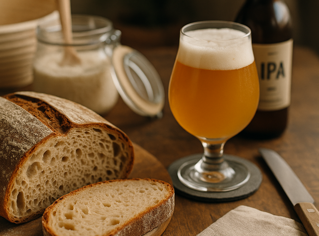 Brot & Bier: Eine fermentierte Freundschaft